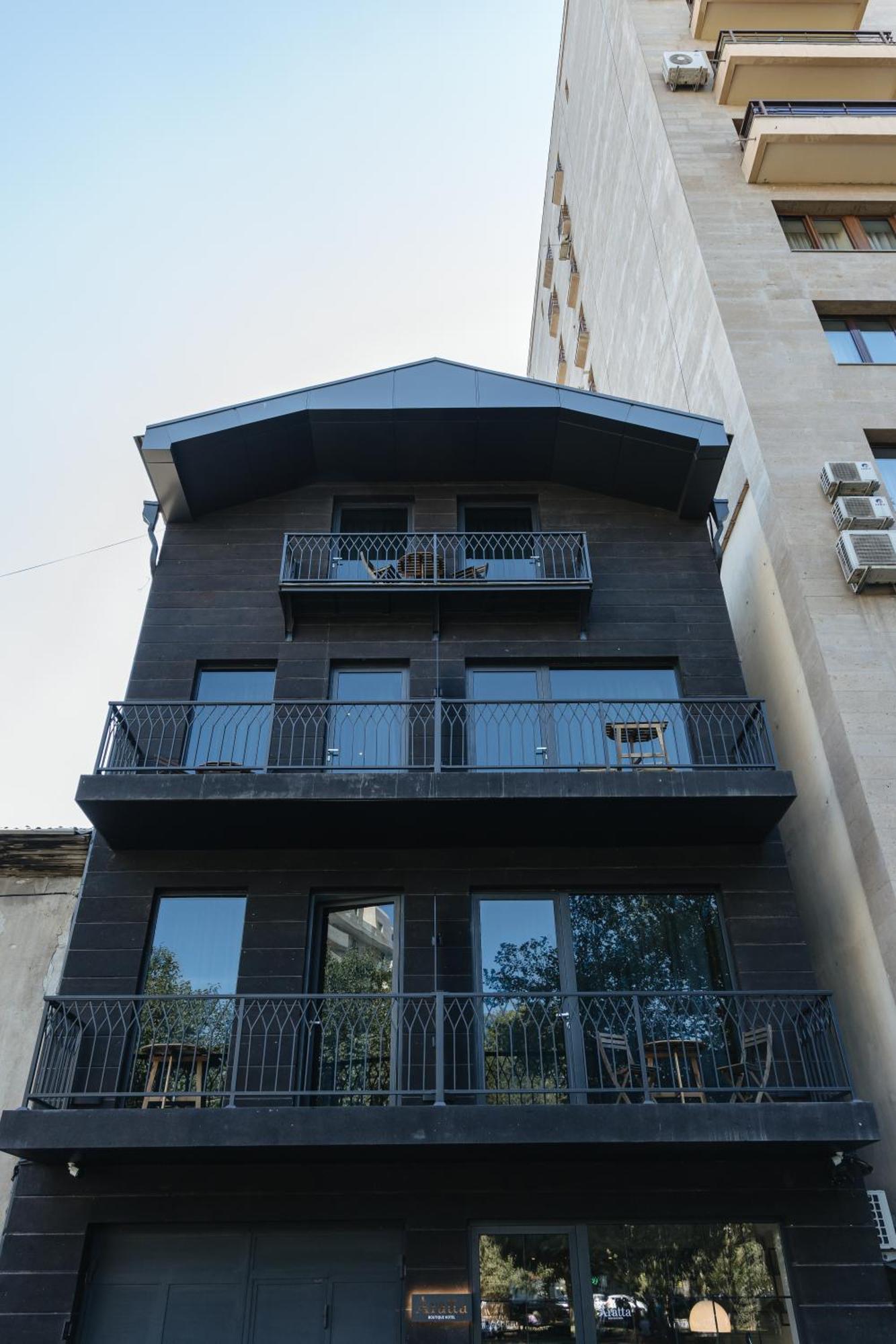 Aratta Boutique Hotel Yerevan Luaran gambar